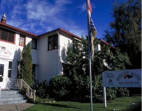 Hi Penticton - Hostel Exteriör bild
